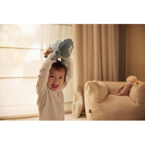 JOLLEIN KŘESLO DĚTSKÉ BEANBAG CORDUROY NATURAL - KŘESÍLKA - SPINKÁNÍ