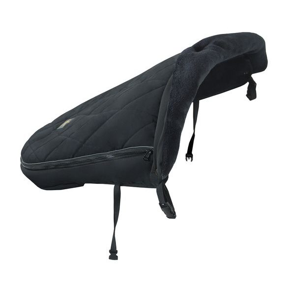 EMITEX ZIMNÍ NÁNOŽNÍK SOFT BLACK COMFY - NÁNOŽNÍKY - KOČÁRKY A PŘÍSLUŠENSTVÍ