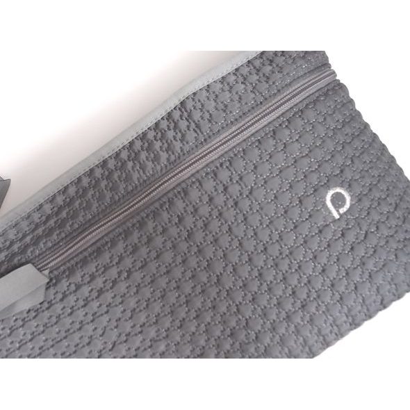 PINKIE ORGANIZÉR SMALL GREY COMB S PŘEDNÍ KAPSOU-L - ORGANIZÉRY A KOŠÍKY - KOČÁRKY A PŘÍSLUŠENSTVÍ