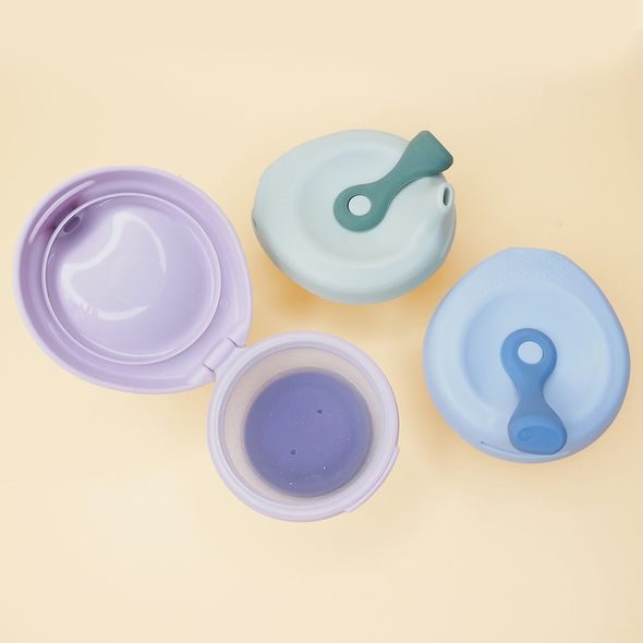 B.BOX PLNITELNÁ KAPSIČKA NA PŘÍKRMY - RŮŽOVÁ - KAPSIČKY NA JÍDLO - KRMENÍ