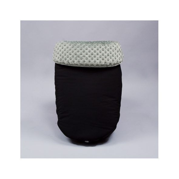 NÁNOŽNÍK ČERNÝ + OLIVKA A POPRUHY - NÁNOŽNÍKY - KOČÁRKY A PŘÍSLUŠENSTVÍ