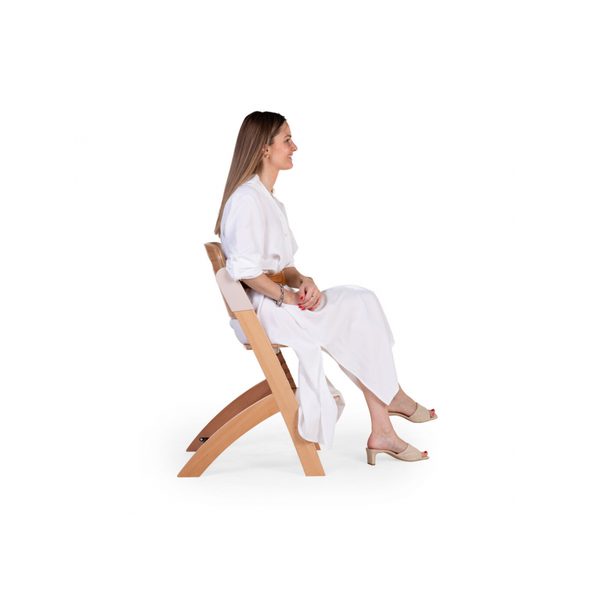 CHILDHOME ROSTOUCÍ ŽIDLIČKA EVOSIT NATURAL - JÍDELNÍ ŽIDLIČKY DŘEVĚNÉ - KRMENÍ