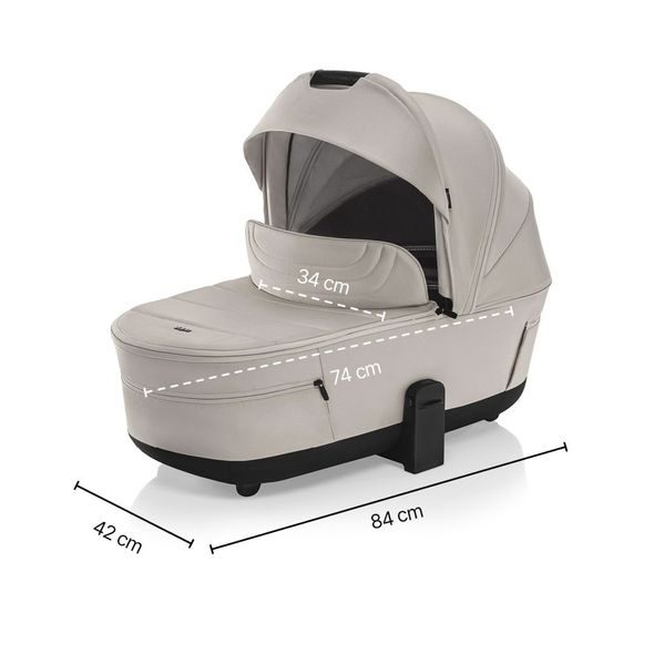 ZOPA SET MOVE CROSS 5 + HLUBOKÁ KORBA MOVE XL 5 + DÁRKY - DVOJKOMBINACE - KOČÁRKY A PŘÍSLUŠENSTVÍ