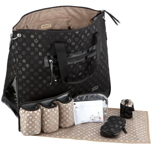 ALLERHAND MONOGRAM COLLECTION WANDA WEEKENDER - VÝPRODEJ - OUTLET