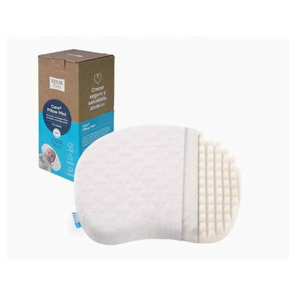 ECUS KIDS DĚTSKÝ POLŠTÁŘ 30X25 CM CARE - POLŠTÁŘKY PRO MIMINKA (PODHLAVNÍČKY) - SPINKÁNÍ