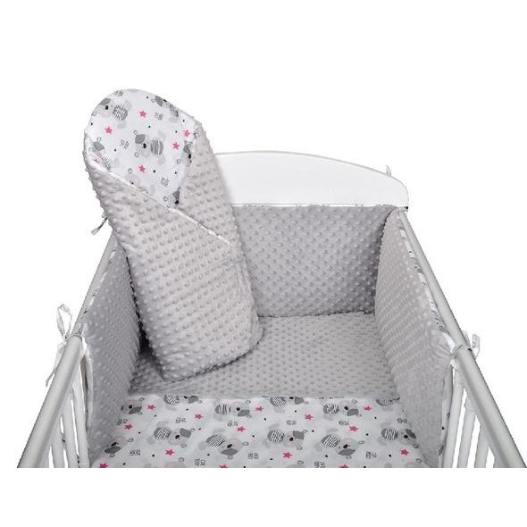 TOMI POVLEČENÍ K2 MINKY TEDDY - POVLEČENÍ DO POSTÝLKY - SPINKÁNÍ