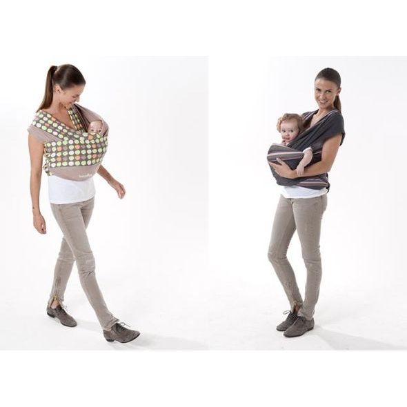 BABYMOOV ŠÁTEK NA NOŠENÍ DĚTÍ KNOT - KLOKANKY A ŠÁTKY - NOŠENÍ & SPORT