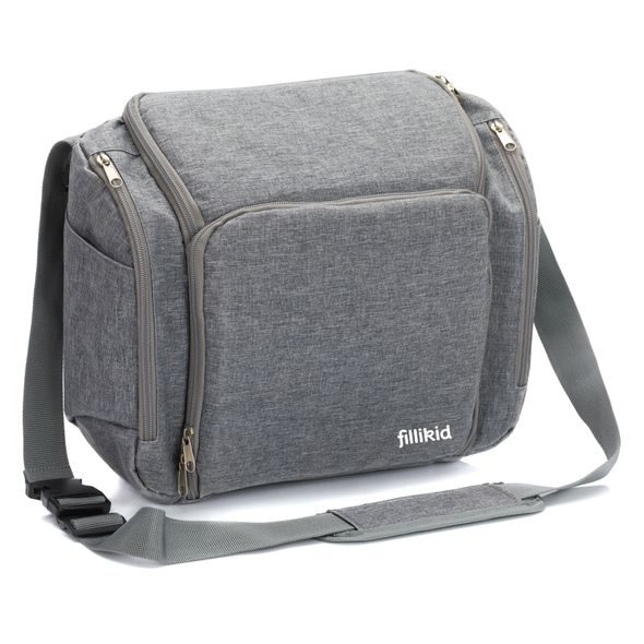 FILLIKID CESTOVNÍ PODSEDÁK CUSHION GREY MELANGE - AUTOSEDAČKY 15-36KG - AUTOSEDAČKY A PŘÍSLUŠENSTVÍ