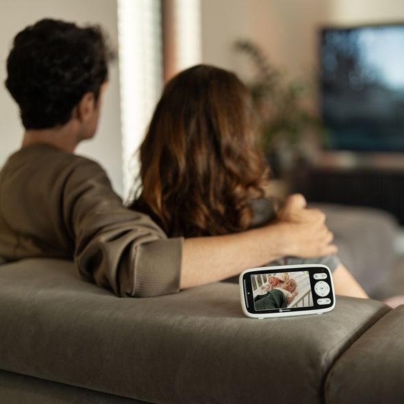 PETITE&MARS CHŮVIČKA DĚTSKÁ DIGITÁLNÍ NANO 4.0 - ELEKTRONICKÉ CHŮVIČKY - SPINKÁNÍ