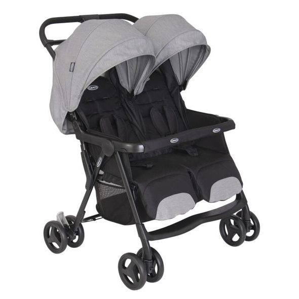GRACO DUORIDER™ STEEPLE GRAY - SPORTOVNÍ KOČÁRKY - KOČÁRKY A PŘÍSLUŠENSTVÍ