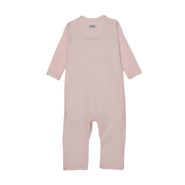 LODGER JUMPER SEERSUCKER TAN VEL. 56 - OVERALY - PRO DĚTI