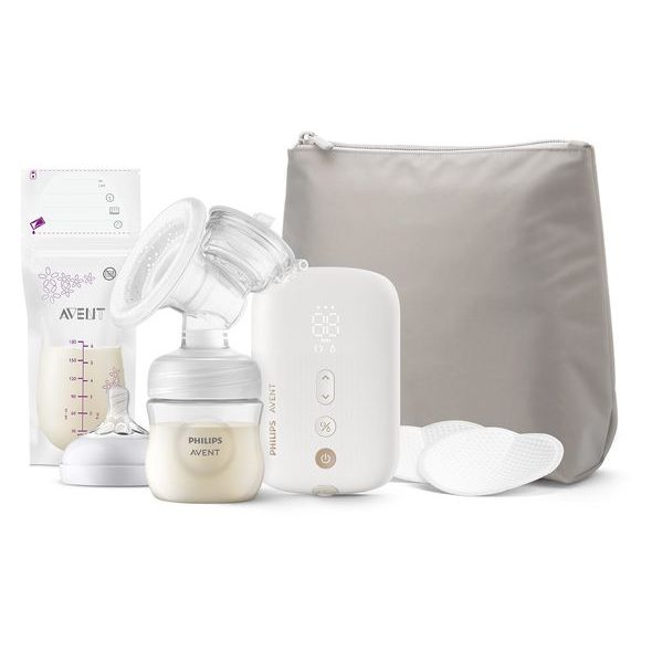 PHILIPS AVENT ODSÁVAČKA MATEŘSKÉHO MLÉKA ELEKTRICKÁ PREMIUM NABÍJECÍ SCF396/31 - ODSÁVAČKY MATEŘSKÉHO MLÉKA - KRMENÍ