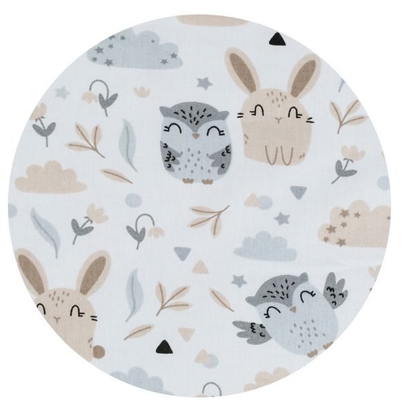 TOMI POVLEČENÍ K2 (135X100) TISK - POVLEČENÍ DO POSTÝLKY - SPINKÁNÍ