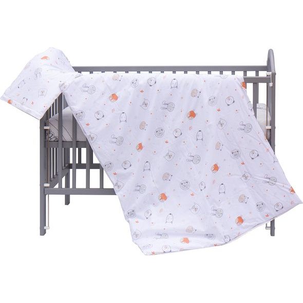 SCARLETT POVLEČENÍ DO POSTÝLKY 2DÍLNÉ SCARLETT LABRA - 90 X 120 CM - POVLEČENÍ DO POSTÝLKY - SPINKÁNÍ