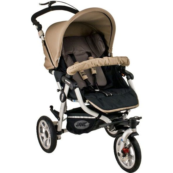 JANE SLALOM 2011 TROJKOMBINACE LIMITED + NÁNOŽNÍK ZDARMA - TROJKOMBINACE - KOČÁRKY A PŘÍSLUŠENSTVÍ