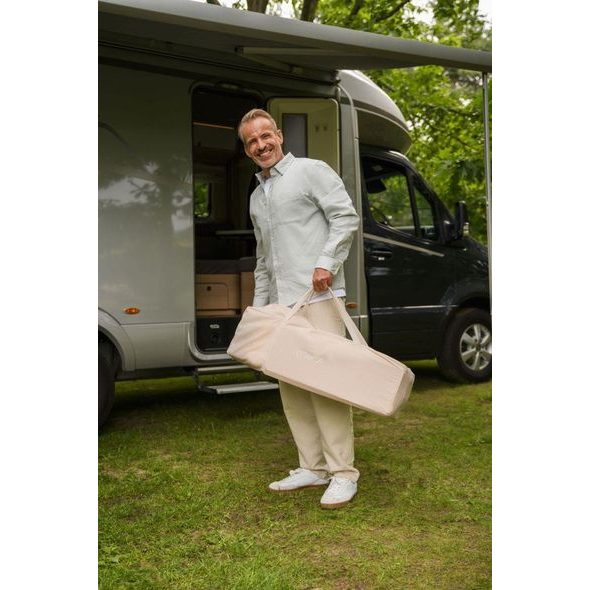 MOMI CESTOVNÍ POSTÝLKA MOMI BELOVE PLUS BÉŽOVÁ - CESTOVNÍ POSTÝLKY - SPINKÁNÍ