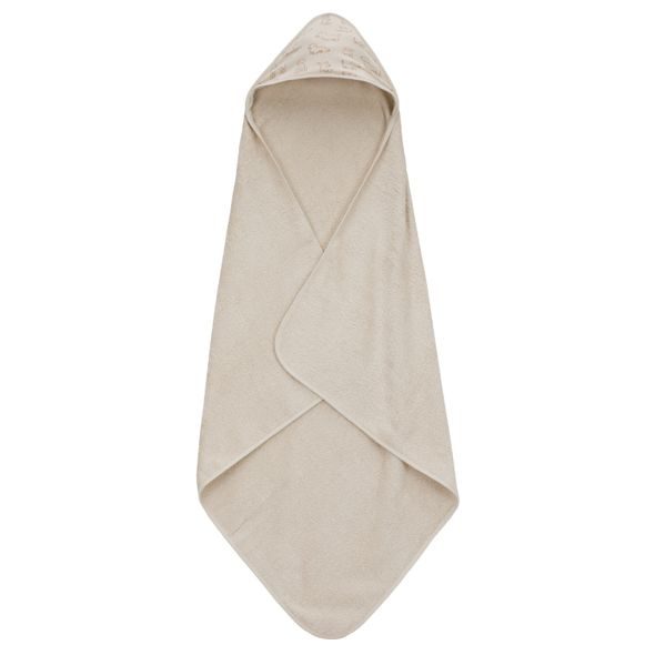 FILLIKID OSUŠKA S KAPUCÍ DOB BEIGE 75X75 CM - OSUŠKY A DĚTSKÉ ŽUPANY - KOUPÁNÍ A ZDRAVÍ