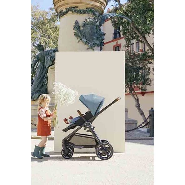 EASYWALKER RUDEY STEEL GREY 2021 - DVOJKOMBINACE - KOČÁRKY A PŘÍSLUŠENSTVÍ