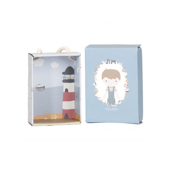 LITTLE DUTCH PANENKA JIM 10 CM - PANENKY - PRO DĚTI