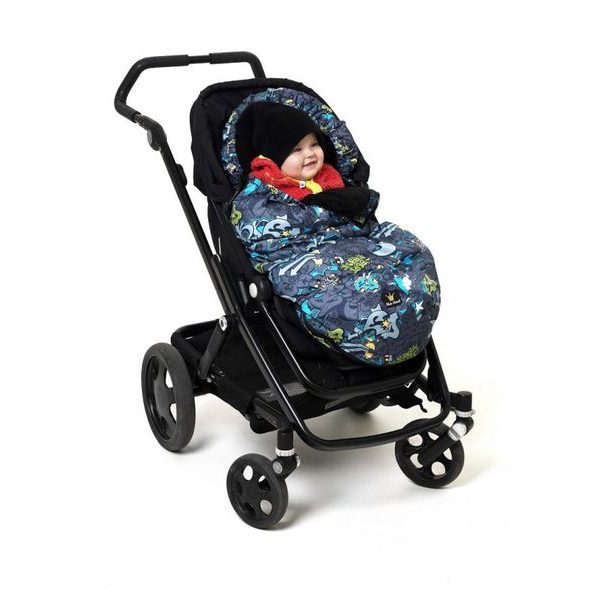 ELODIE DETAILS DESIGNOVÝ FUSAK DO KOČÁRKU - FUSAKY DO KOČÁRKU - KOČÁRKY A PŘÍSLUŠENSTVÍ