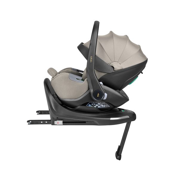 KIKKABOO SET I-CLASS 360 I-SIZE AUTOSEDAČKA 40-87CM + AUTOSEDAČKA 40-105CM + ZÁKLADNA OTOČNÁ CHAMPAGNE - AUTOSEDAČKY 0-13KG - AUTOSEDAČKY A PŘÍSLUŠENSTVÍ