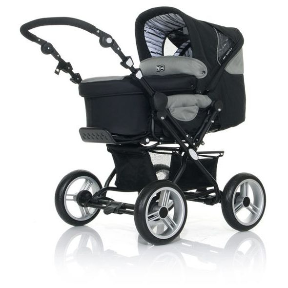ABC DESIGN PRAMY LUXE VČ.VLOŽNÉ TAŠKY 2012 - TROJKOMBINACE - KOČÁRKY A PŘÍSLUŠENSTVÍ