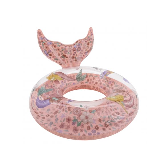 LITTLE DUTCH NAFUKOVACÍ KRUH 91 CM DREAMY MERMAID - NAFUKOVACÍ HRAČKY - PRO DĚTI