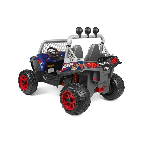 PEG PEREGO POLARIS RZR 900 XP VOZIDLA 24V - 2 MOTORY - ELEKTRICKÁ VOZÍTKA - PRO DĚTI