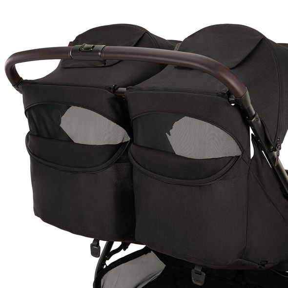 NUNA TRVL™ DUBL CAVIAR - KOČÁRKY PRO DVOJČATA - KOČÁRKY A PŘÍSLUŠENSTVÍ