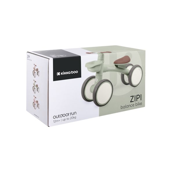 KIKKABOO ODRÁŽEDLO ZIPI MINT - VOZÍTKA A ODRÁŽEDLA - PRO DĚTI