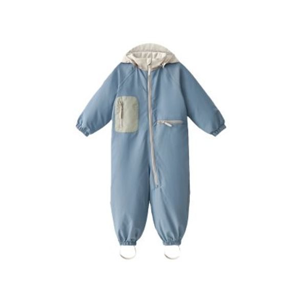 LEOKID KOMBINÉZA COLOR KIT BLUE SWELL VEL. 12 - 18 MĚSÍCŮ (VEL. 80) - ZIMNÍ KOMBINÉZY - PRO DĚTI