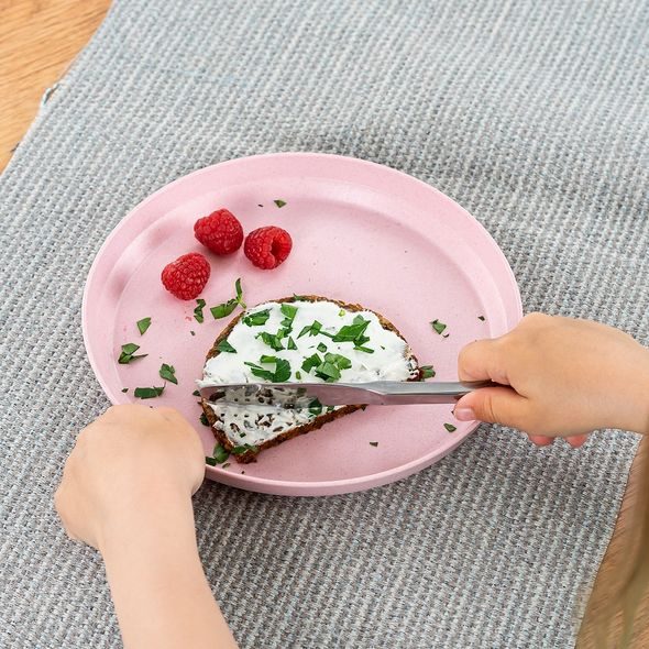 REER PŘÍBOR DĚTSKÝ NEREZOVÝ SADA 4KS - LŽIČKY A PŘÍBORY - KRMENÍ