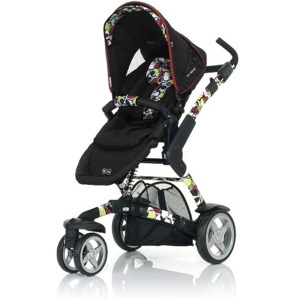 ABC DESIGN 3-TEC L.E. AMORE NERO LIMITED - TROJKOMBINACE - KOČÁRKY A PŘÍSLUŠENSTVÍ