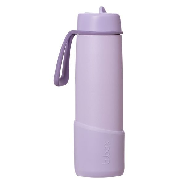 B.BOX SILIKONOVÝ CHRÁNIČ PRO TERMOLÁHEV 690 ML - LILAC LOVE - SPORTOVNÍ LAHVE - KRMENÍ