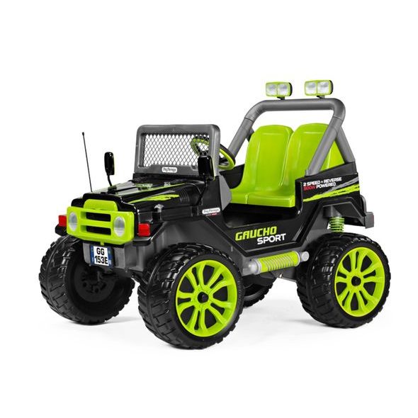 PEG PEREGO JEEP GAUCHO SPORT GS 500W - ELEKTRICKÁ VOZÍTKA - PRO DĚTI