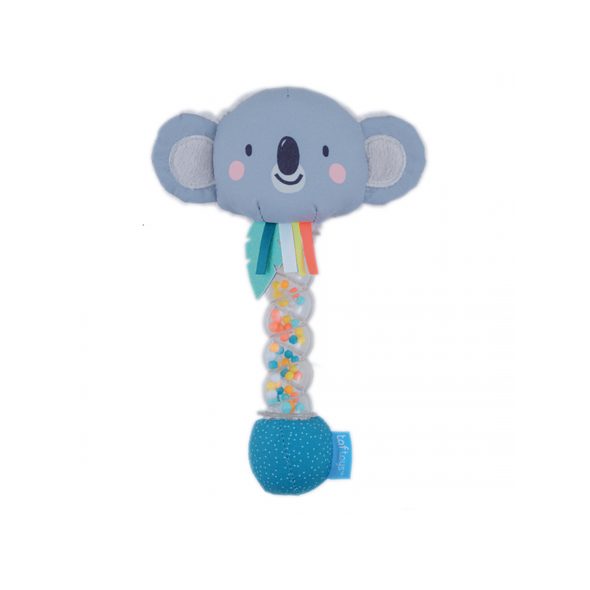 TAF TOYS CHRASTÍTKO DEŠŤOVÁ HŮLKA KOALA - CHRASTÍTKA - PRO DĚTI