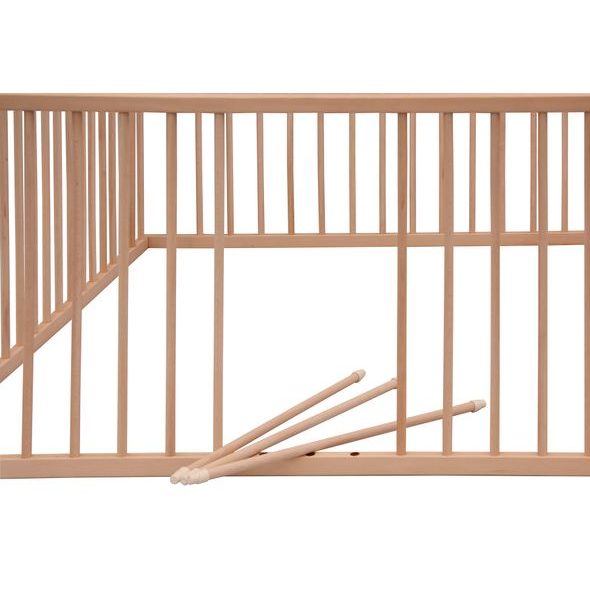 SCARLETT OHRÁDKA KLÁRA- BUK 135X145X70CM - OHRÁDKY - KOUPÁNÍ A ZDRAVÍ