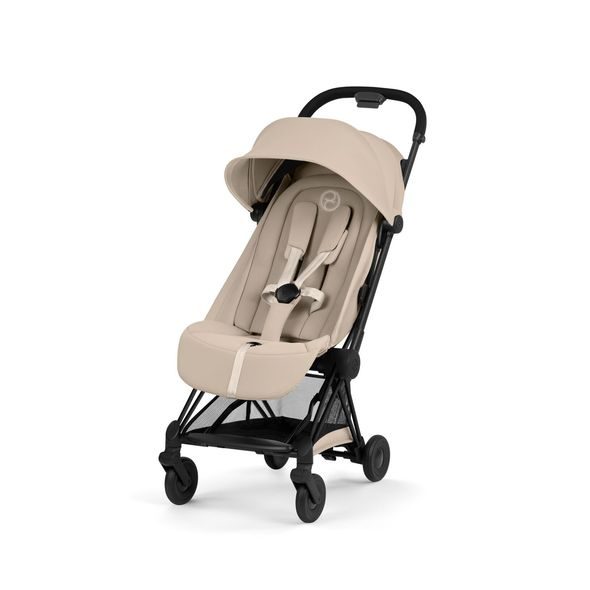 CYBEX COYA COMFORT MATT BLACK + SKLÁDACÍ KORBA COZY BEIGE - KOČÁRKY DO LETADLA - KOČÁRKY A PŘÍSLUŠENSTVÍ