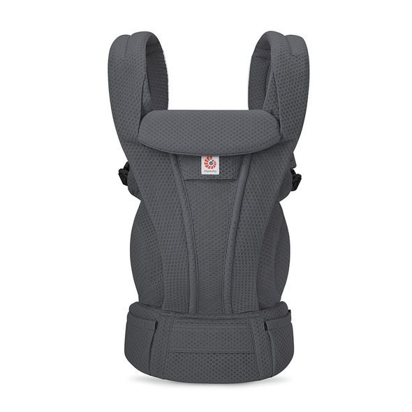 ERGOBABY OMNI DELUXE MESH - GRAPHITE GREY - ERGONOMICKÁ NOSÍTKA - NOŠENÍ & SPORT