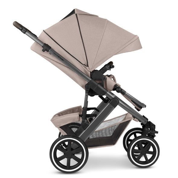 ABC DESIGN SALSA 5 AIR CAMEL + ADAPTÉR PRO AUTOSEDAČKU ZDARMA - HLUBOKÉ KOČÁRKY - KOČÁRKY A PŘÍSLUŠENSTVÍ