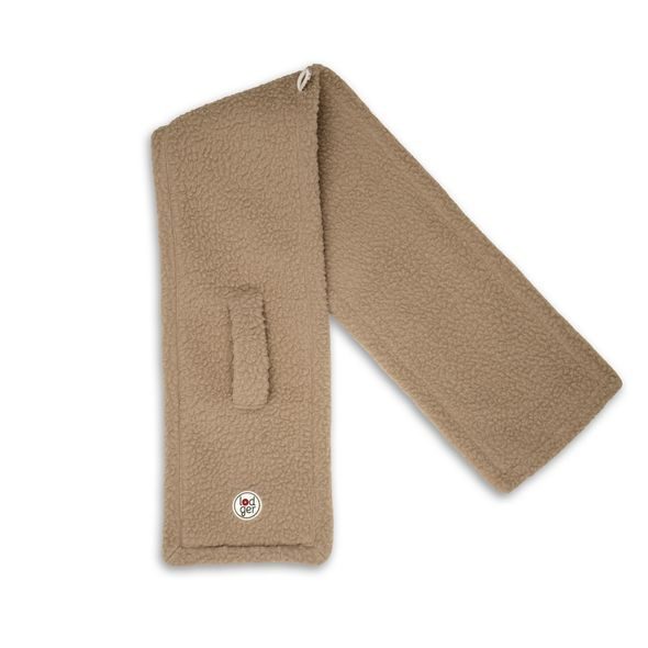 LODGER ŠÁLA TEDDY BEIGE - RUKAVIČKY, ŠÁTKY, NÁKRČNÍKY - PRO DĚTI