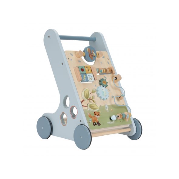 LITTLE DUTCH CHODÍTKO S AKTIVITAMI DŘEVĚNÉ FOREST FRIENDS - CHODÍTKA - PRO DĚTI