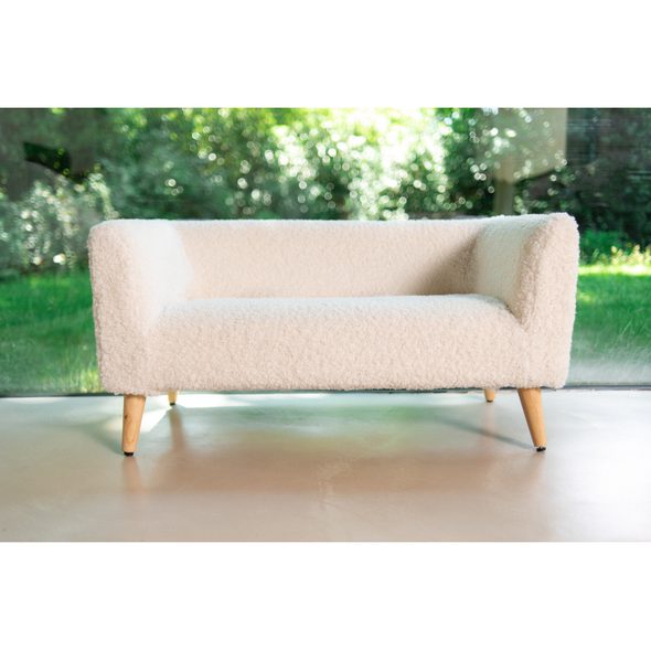 CHILDHOME POHOVKA DĚTSKÁ TEDDY OFF WHITE - KŘESÍLKA - SPINKÁNÍ