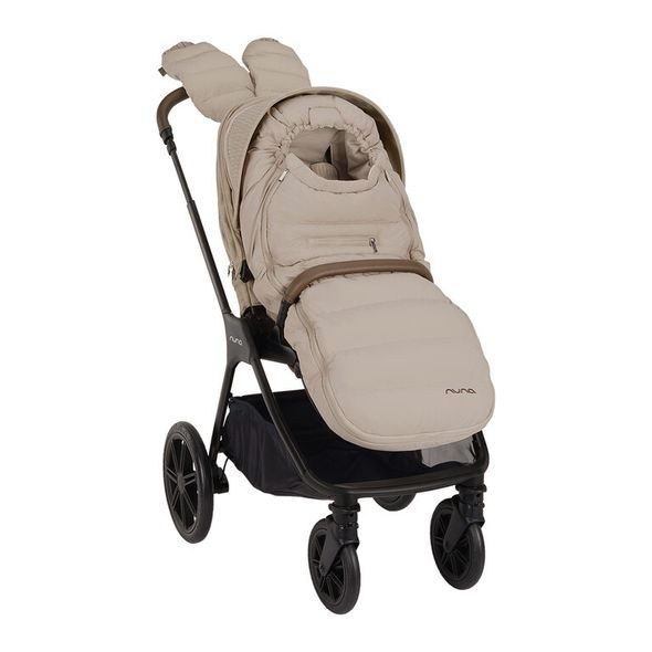 NUNA TRIV™ LX + LYTL™ + ZIMNÍ SADA COSMOPOLITAN - KOMBINACE S PŘÍSLUŠENSTVÍM - KOČÁRKY A PŘÍSLUŠENSTVÍ