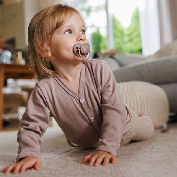 BABYONO DUDLÍKY SILIKONOVÉ ANATOMICKÉ 18M+, 2 KS - ŠIDÍTKA A DOPLŇKY - KRMENÍ