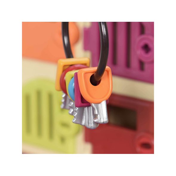 B-TOYS VETERINÁŘSKÝ KUFŘÍK CRITTER CLINIC - DOKTOR - PRO DĚTI