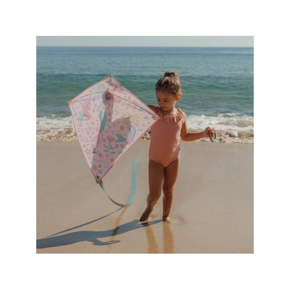LITTLE DUTCH LÉTAJÍCÍ DRAK DREAMY MERMAID - ZAHRADNÍ HRY - PRO DĚTI