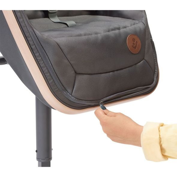 MAXI-COSI JÍDELNÍ SADA DO ŽIDLIČKY ALBA BEYOND GRAPHITE - DOPLŇKY K ŽIDLIČKÁM - KRMENÍ