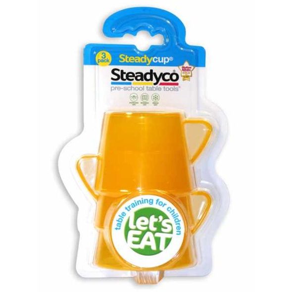 HRNEČEK STEADYCUP® (3PACK) - KOJENECKÉ LAHVE - KRMENÍ