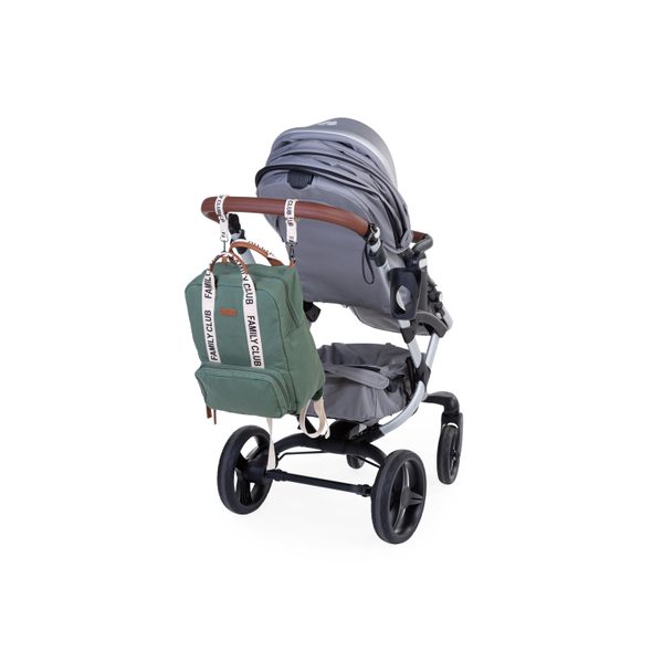 CHILDHOME PŘEBALOVACÍ BATOH FAMILY CLUB GREEN - PŘEBALOVACÍ BATOHY - KOČÁRKY A PŘÍSLUŠENSTVÍ